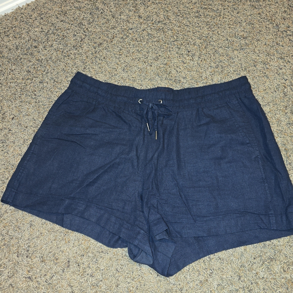 Gap Womens Navy Blue Casual Shorts